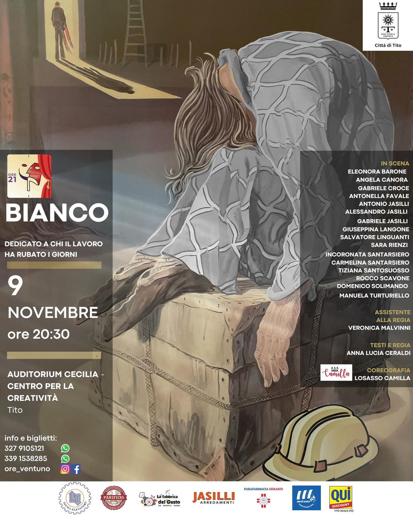 Bianco- spettacolo teatrale