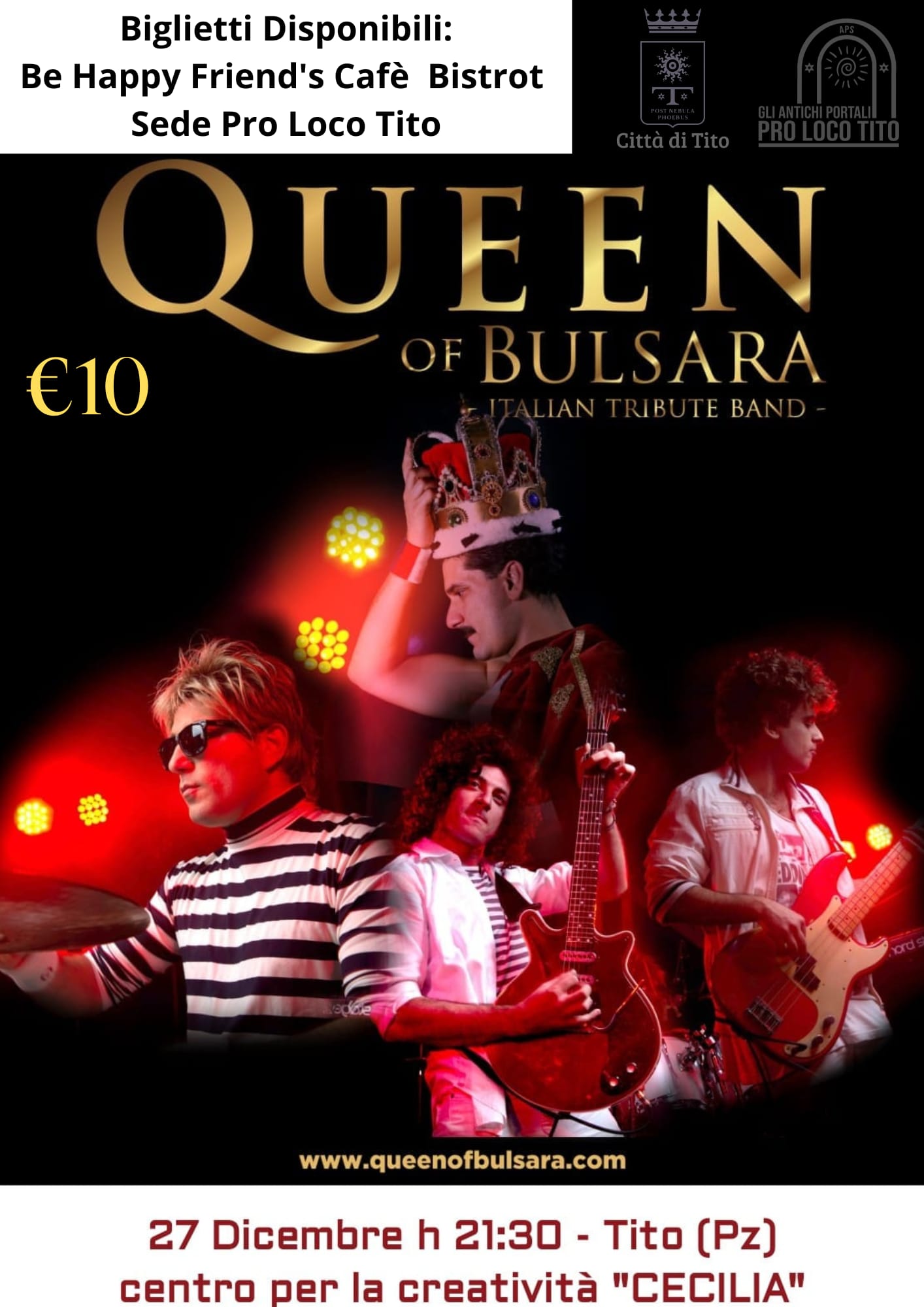 Queen of Bulsara- italian tribute band-