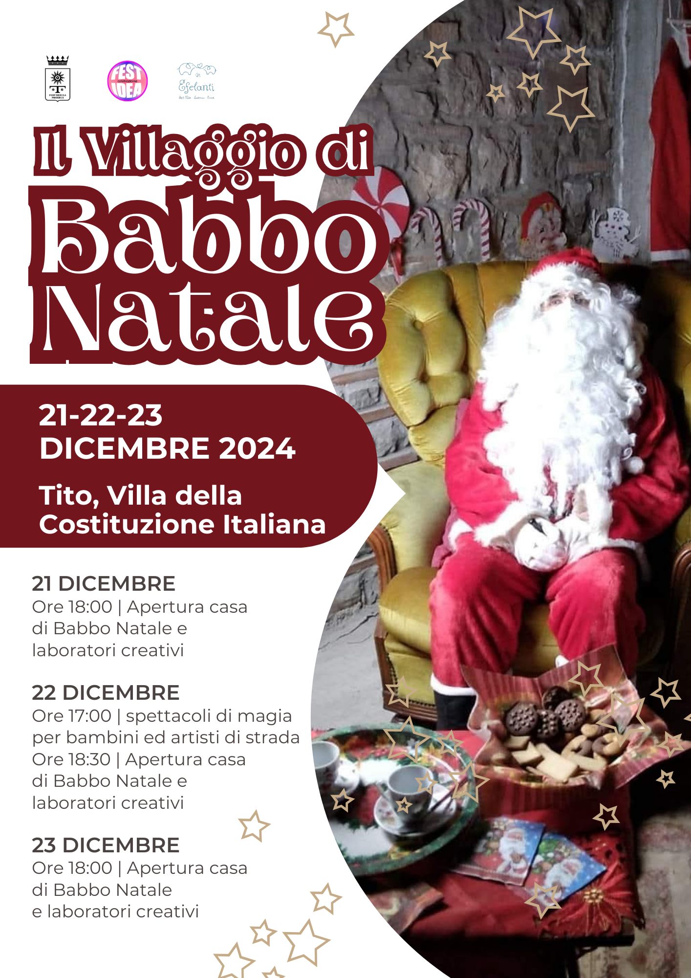 Il villaggio di Babbo Natale