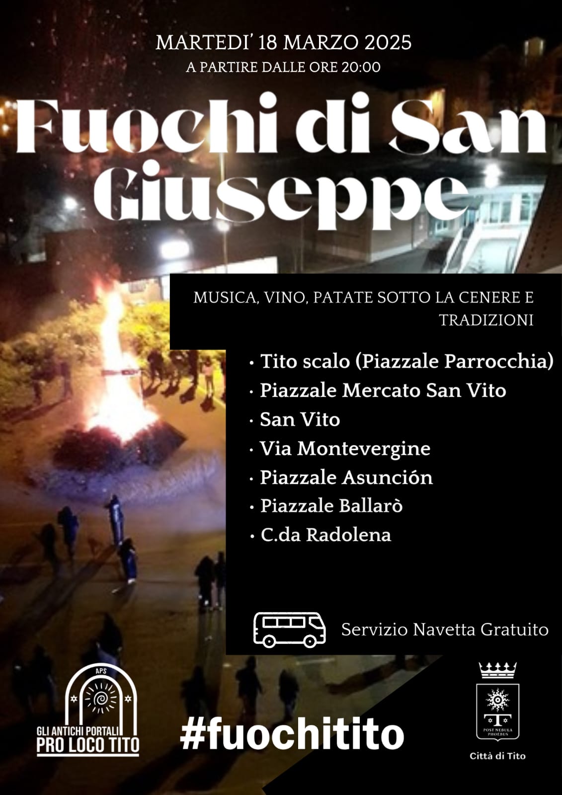 I Fuochi di San Giuseppe